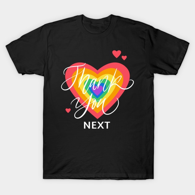 Tee shirt thank you next store